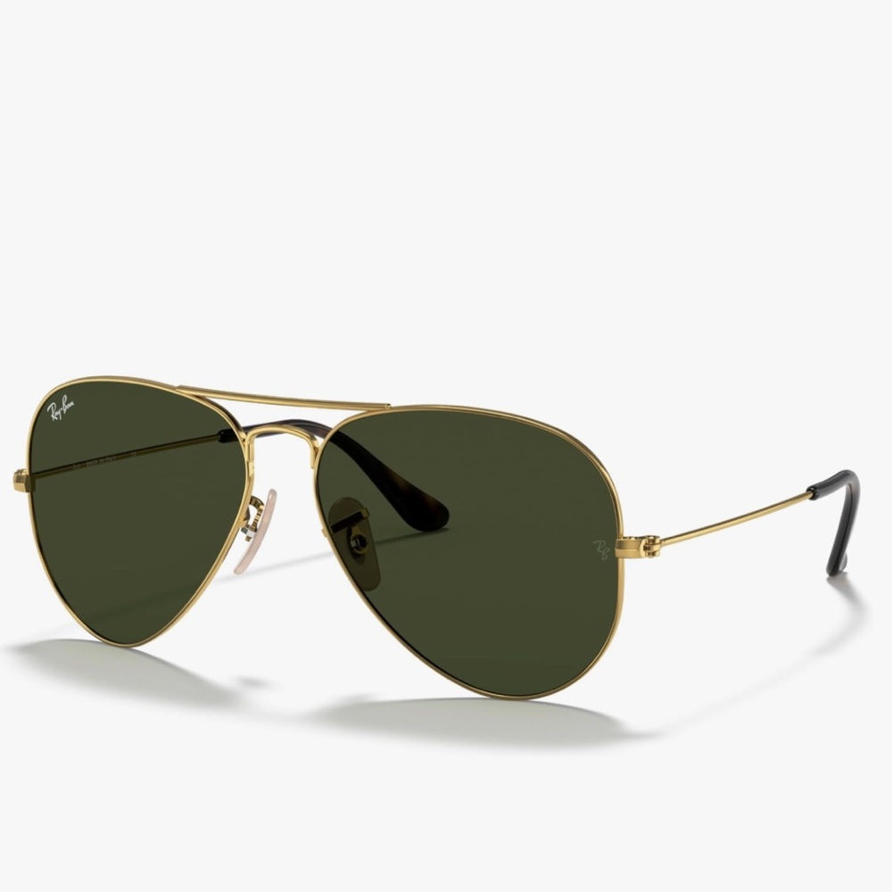 Ray-Ban RB3025 Classic Gold Aviator Sunglasses
